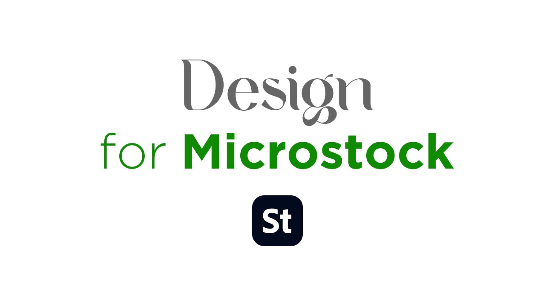Design for Microstock